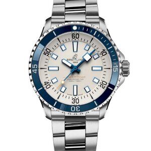 Breitling Superocean Automatic 42 - Stainless Steel On Bracelet
